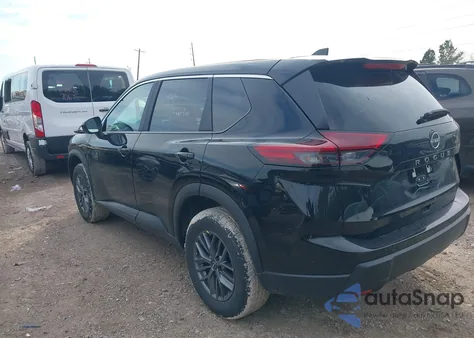 2026 Nissan Rogue Sv from USA, damaged, VIN 5N1BT3BA5TC758826